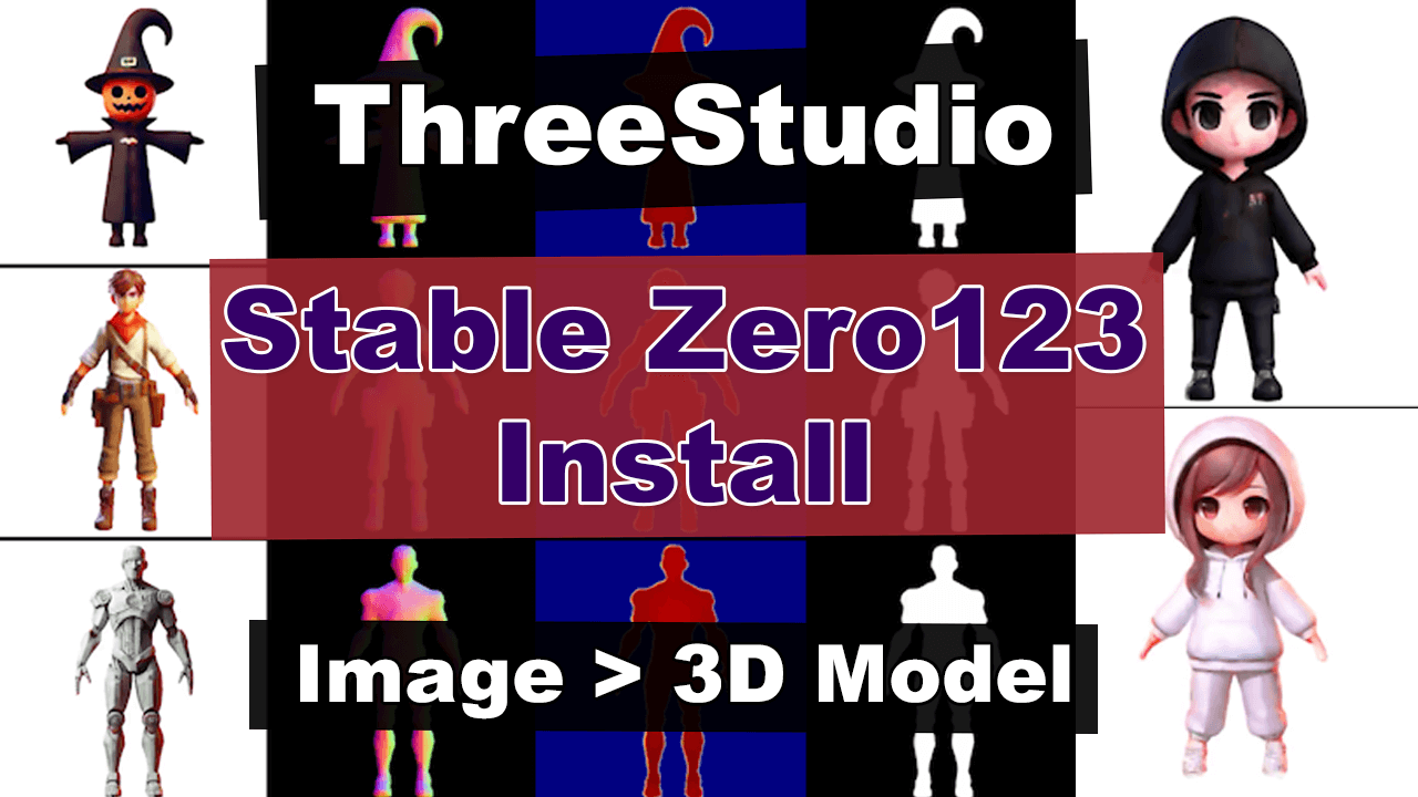 ThreeStudio Stable Zero123 Install