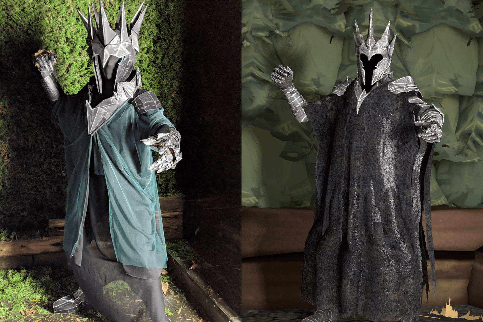 Witch King Costume