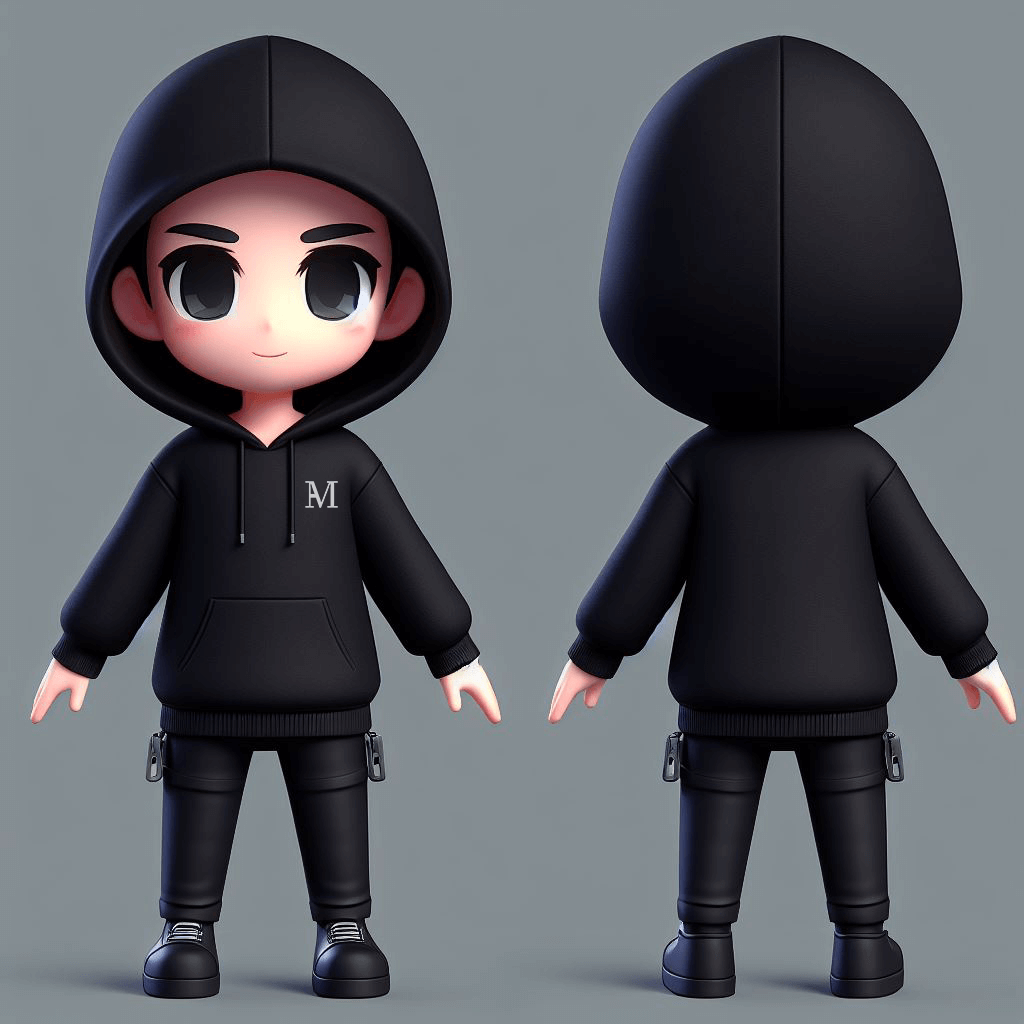 Black Hoodie