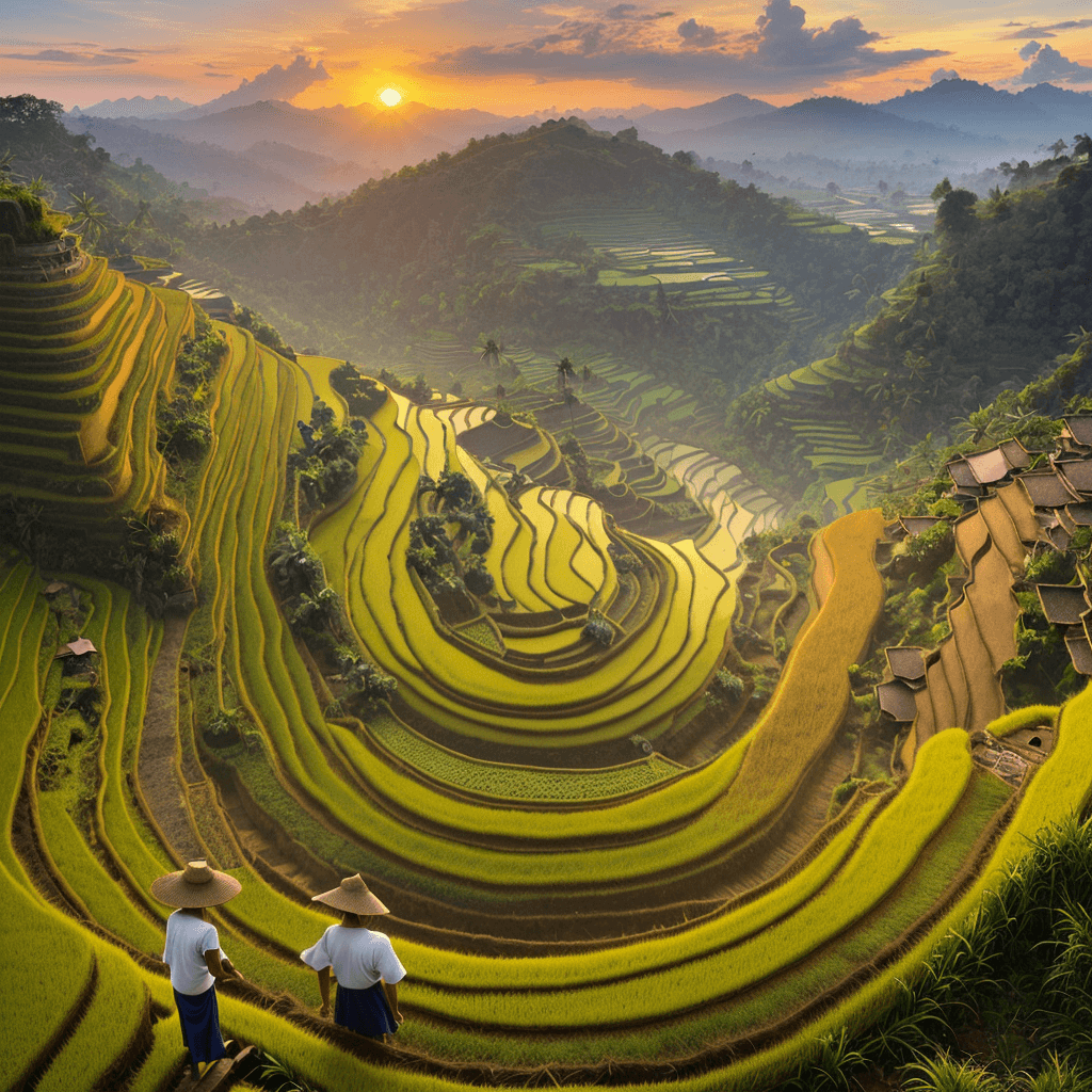 Original Image - Indonesia farmers