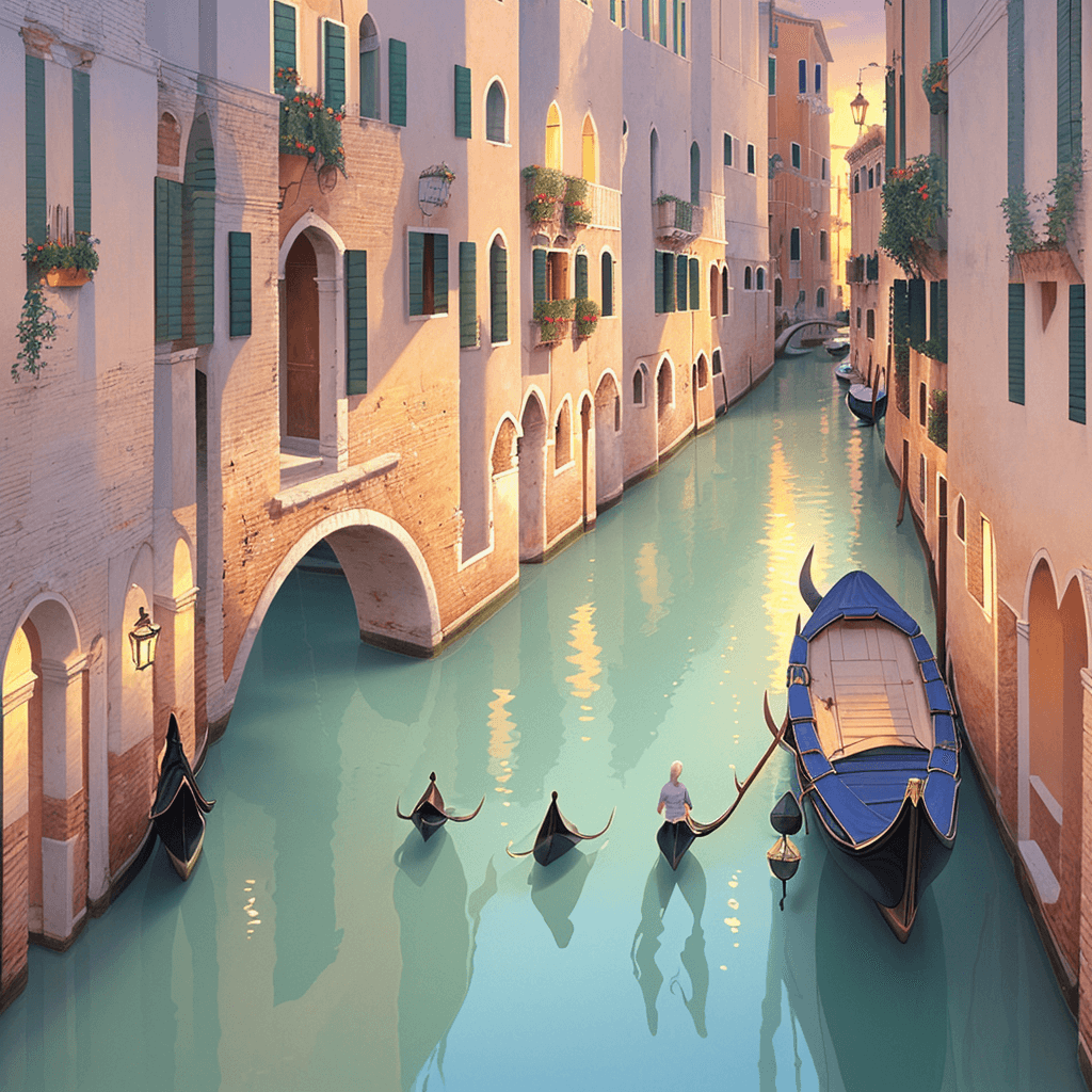 Original Image - Venice City