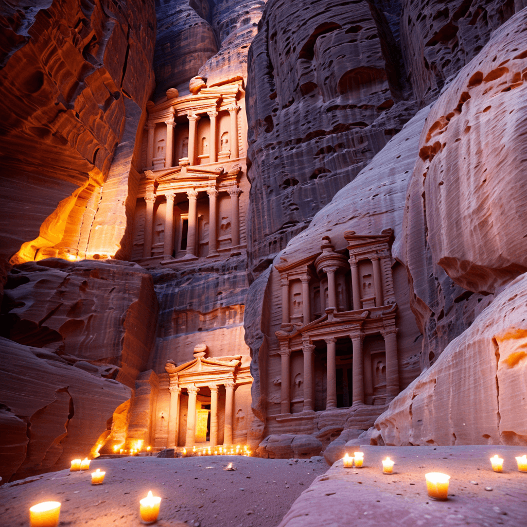 Original Image - Petra Ancient City