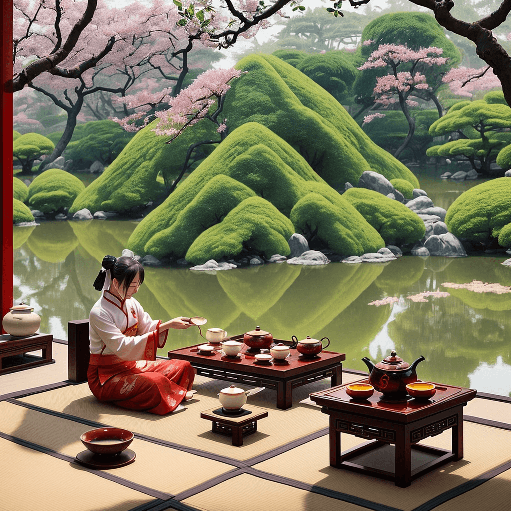 Original Image - Chinese tea ceremony