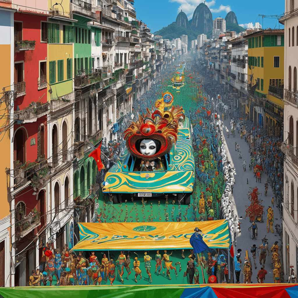 Original Image - Rio de Janeiro Carnival